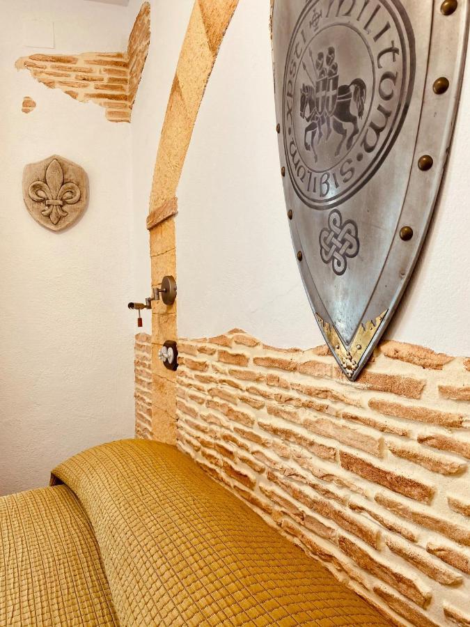 Hostal La Garita Peñíscola エクステリア 写真