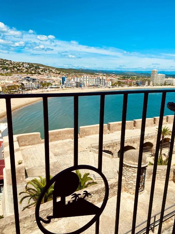 Hostal La Garita Peñíscola エクステリア 写真