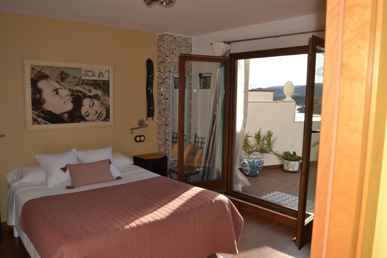 Hostal La Garita Peñíscola エクステリア 写真