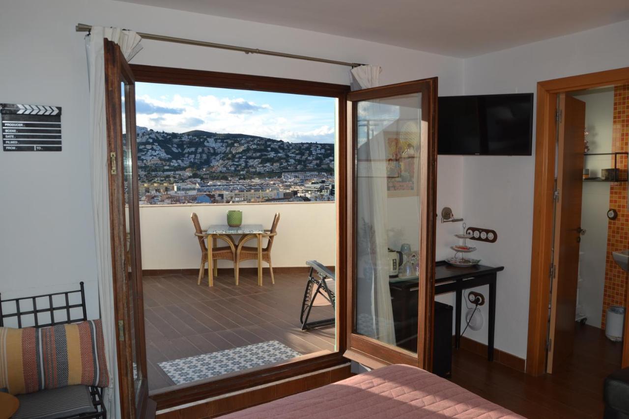 Hostal La Garita Peñíscola エクステリア 写真