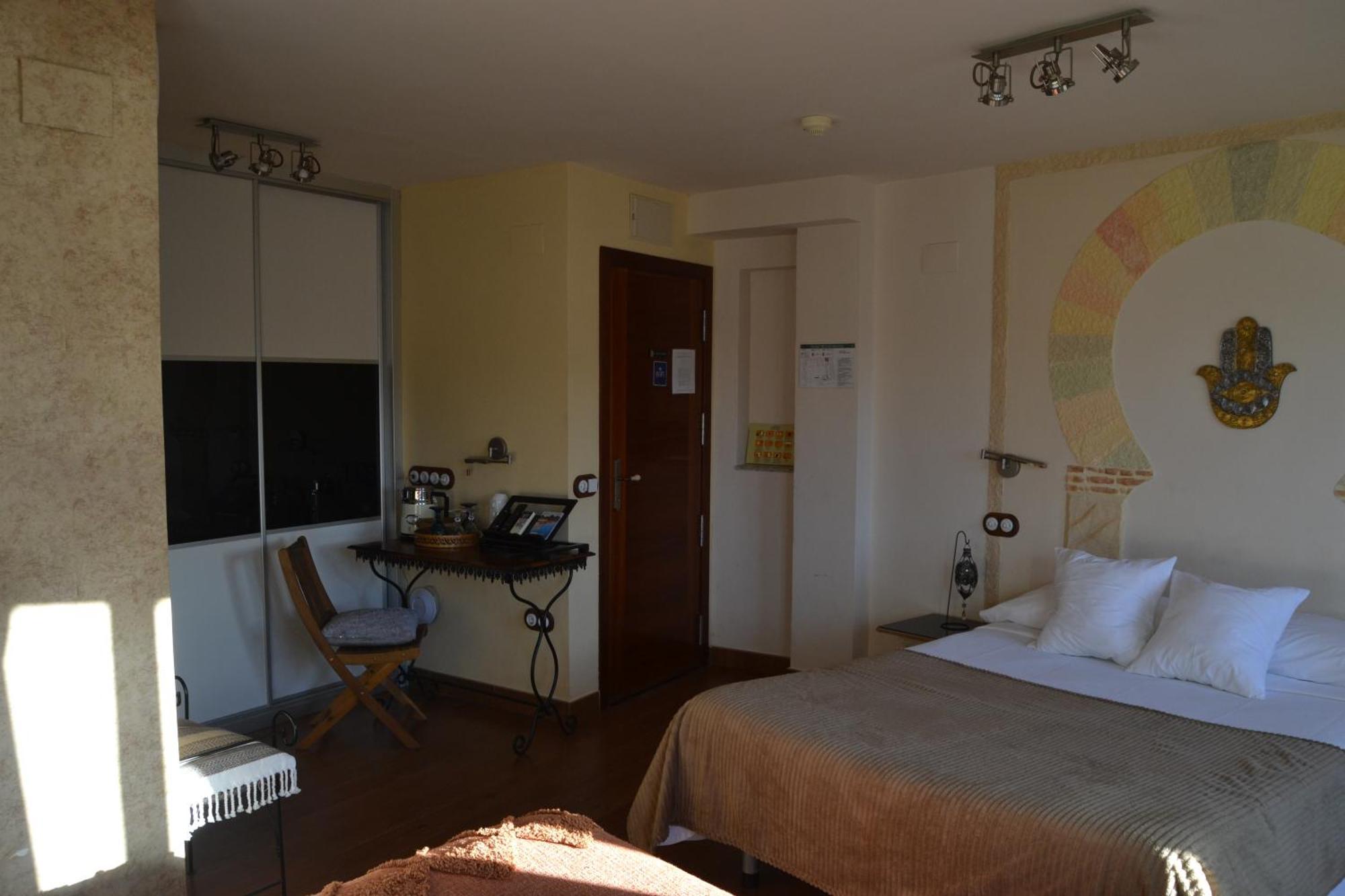Hostal La Garita Peñíscola エクステリア 写真