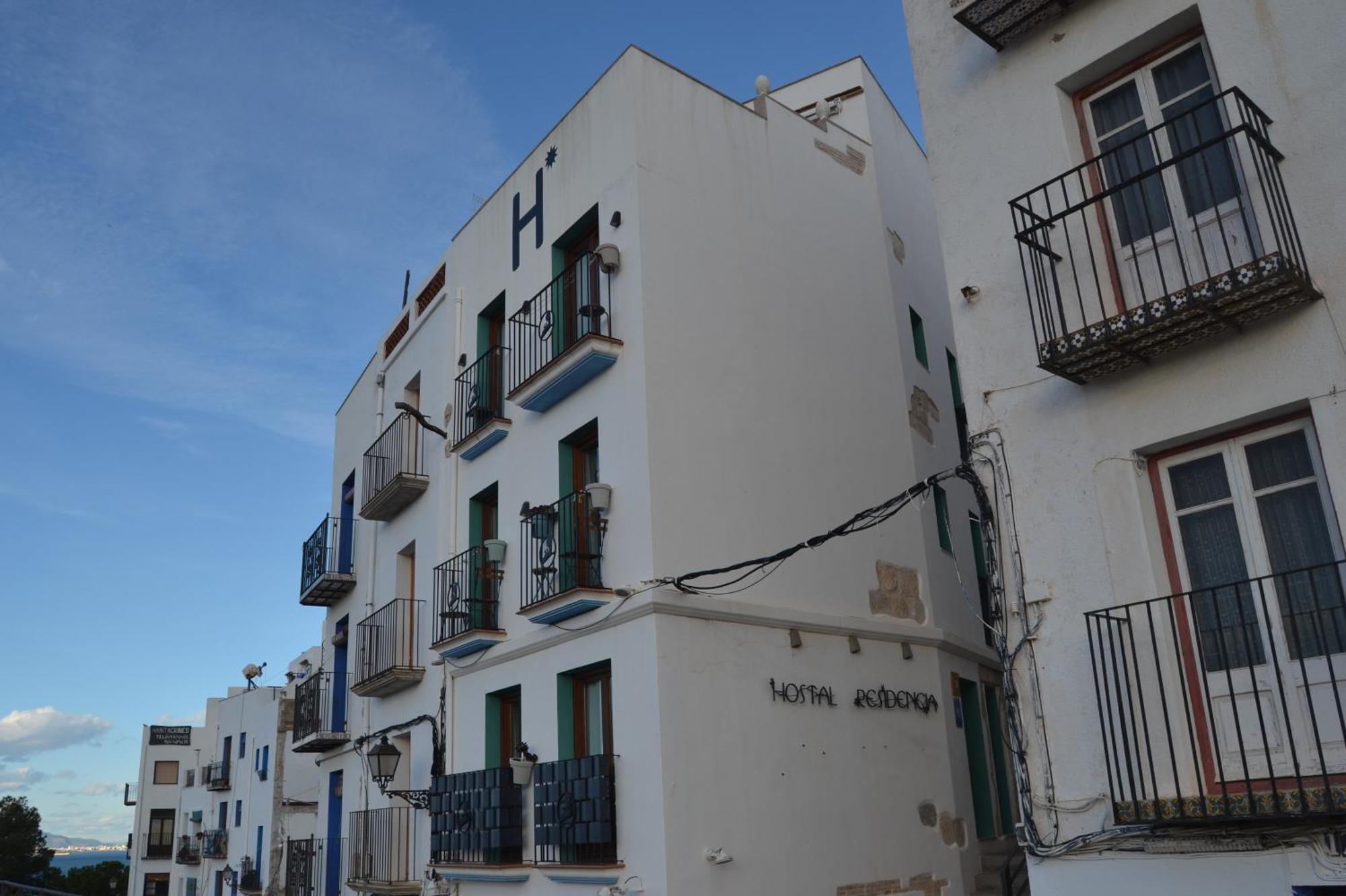 Hostal La Garita Peñíscola エクステリア 写真