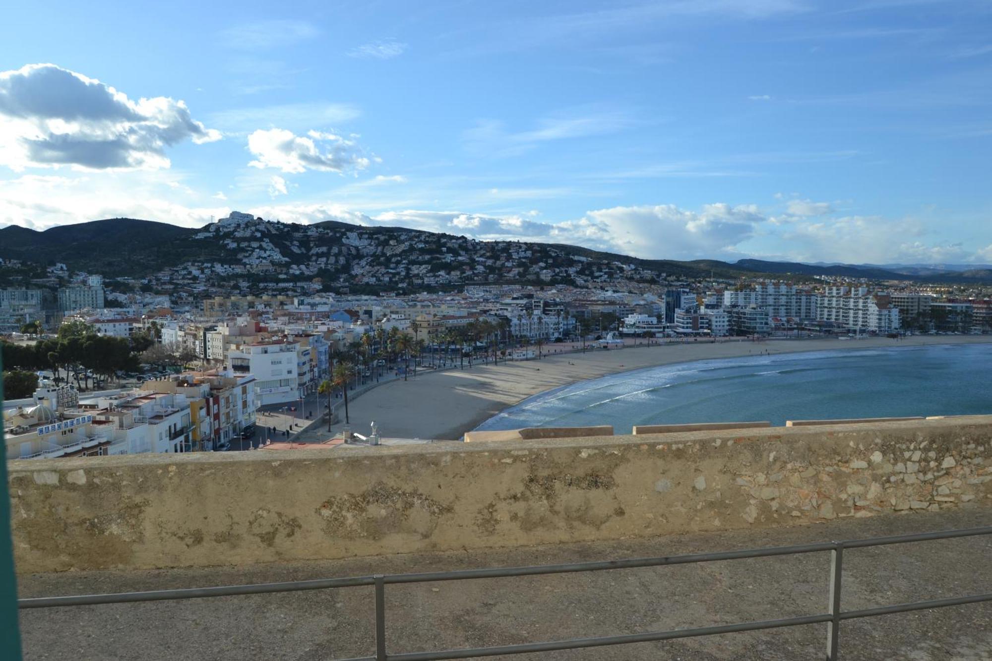 Hostal La Garita Peñíscola エクステリア 写真