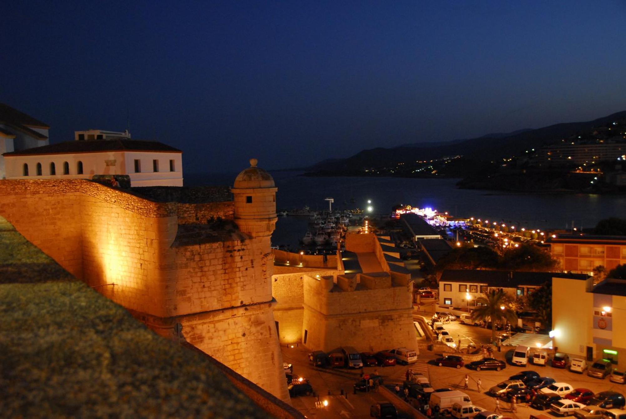 Hostal La Garita Peñíscola エクステリア 写真