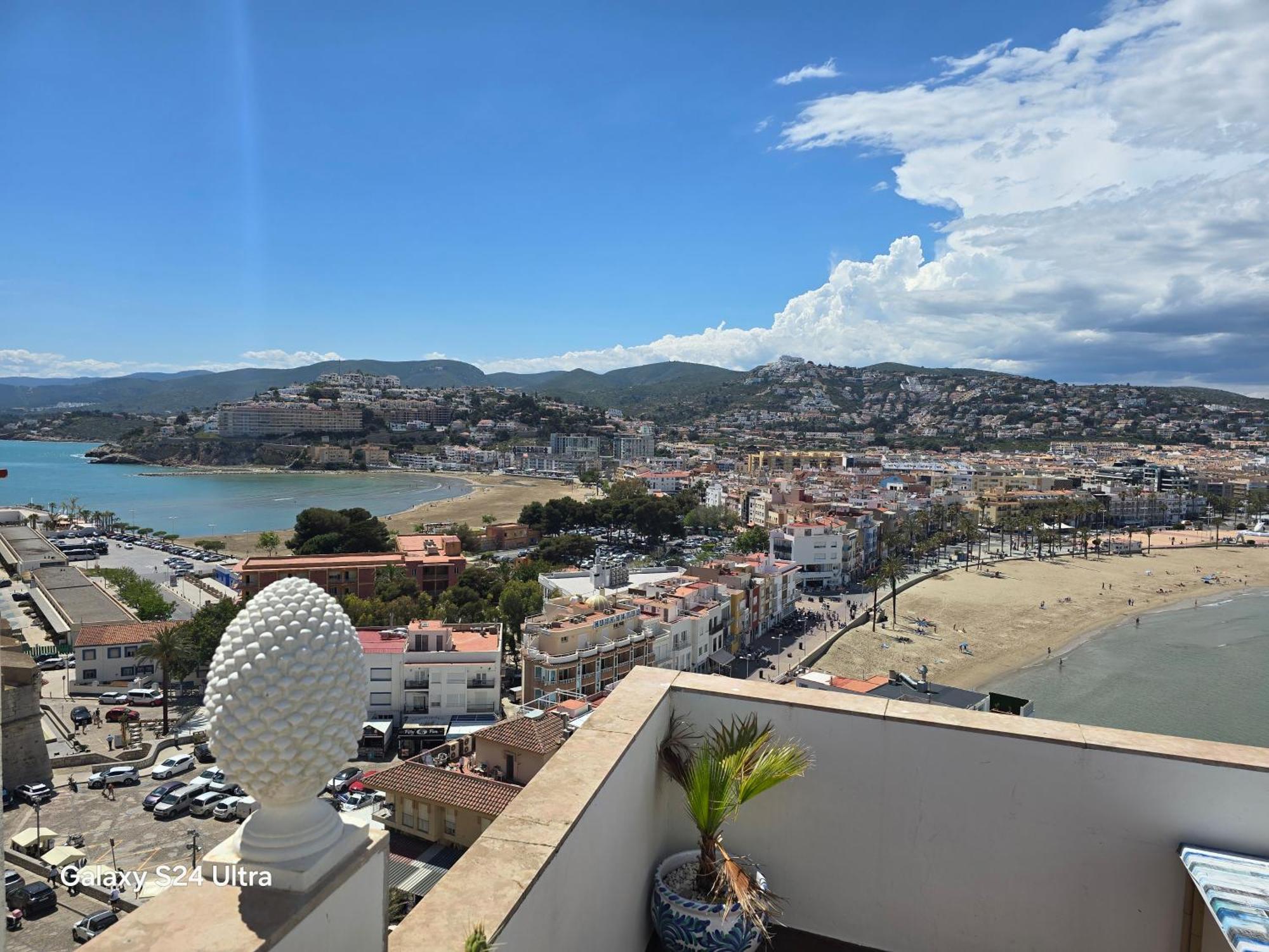 Hostal La Garita Peñíscola エクステリア 写真