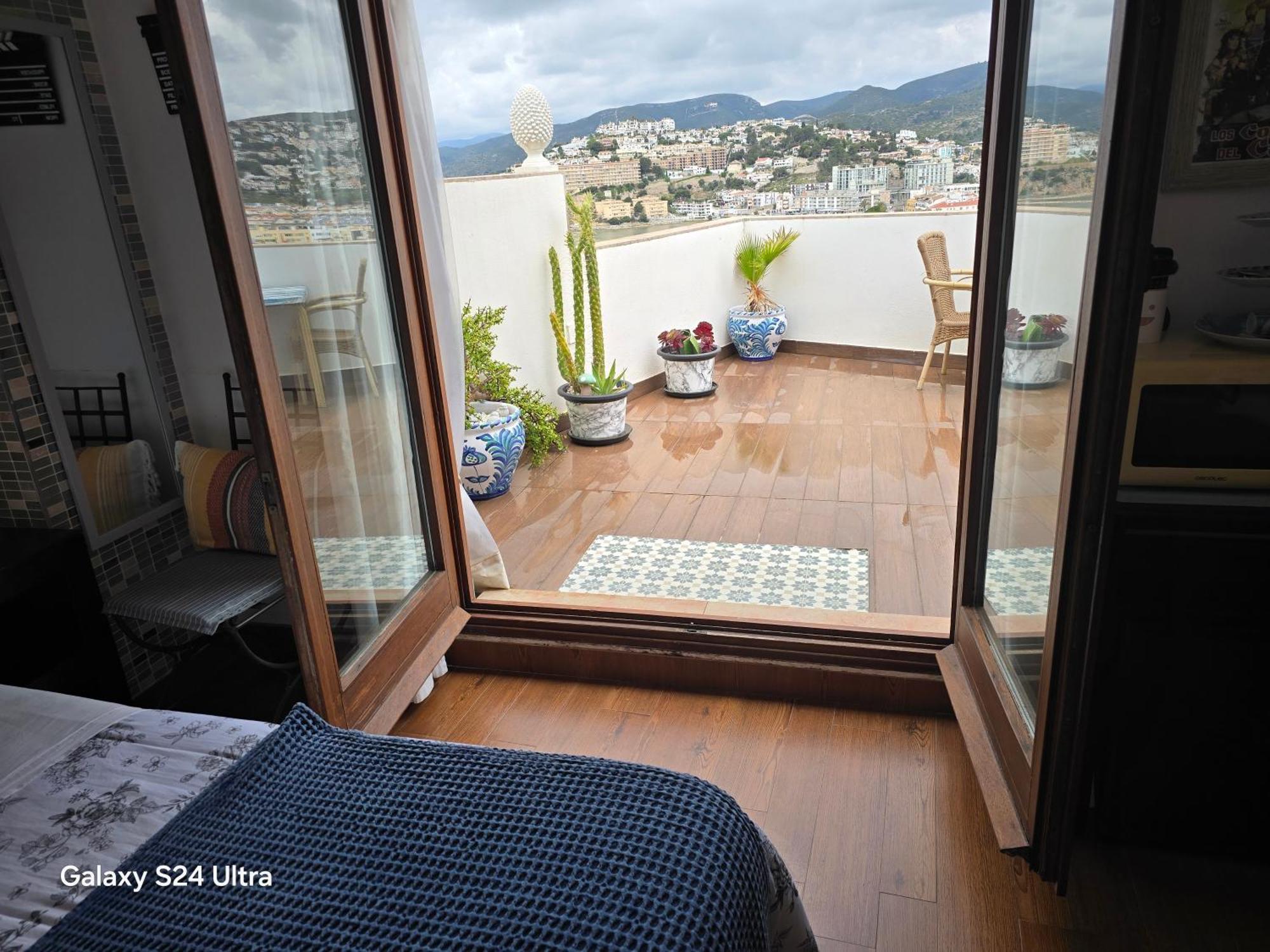 Hostal La Garita Peñíscola エクステリア 写真